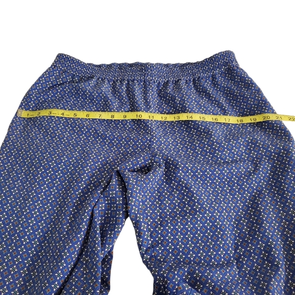 TALBOTS | GEOMETRIC ABSTRACT MULTICOLORED PULL ON PANTS WOMEN'S SIZE 12 - Picture 14 of 16